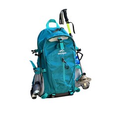 戶外登山包大容量透氣運動包男女多功能徒步包旅行防潑水耐磨揹包