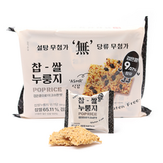 찹쌀 누룽지 스낵 (무가당 고소한맛), 12개, 24g