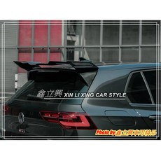 GOLF8 GTI 專用 ED1款 碳纖維 尾翼, 1個