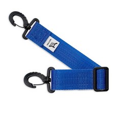Lawn Chair USA 휴대용 스트랩 | 블랙 278464, Blue