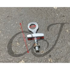 CJ Ebike 電動車 腳踏車 自行車 鏈條調整器 鏈條固定, 1個, 圓孔 2pcs （2個）