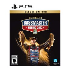 PS5 배스 마스터 피싱 2022 디럭스 에디션 북미판, 단품