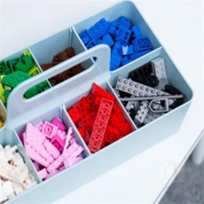 [라이프코치] 포르타 소품함, 컴팩트-그레이