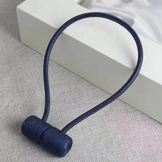 커튼 스트랩 한 쌍 자석 걸이 커튼 버클 끈 북유럽 심플 모던 크리에이티브 큐티 스트랩, 감청, 4대 8조 세트