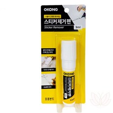 루피네상점 오공 스티커 제거펜 기름때제거제