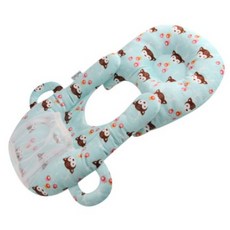 koloblin 嬰兒多功能餵奶枕 定型枕 哺乳輔助枕, 現貨狐狸款