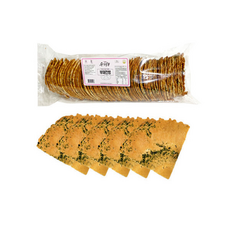 경주 수미 옛날전병 부채전병 / 파래전병, 3개, 700g