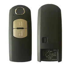 CN026015 원래 2 버튼 스마트 키 마즈다 3 CX-5 2015-2019 FCC:SKE13E-01 주파수 433MHz PCF7953Chip, 01 SKE13E-02, 01 Aftermarket