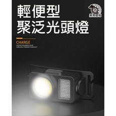 黑馬燈城 輕便型聚泛光頭燈, 1個, 聚范光