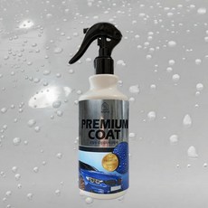 유니즈 초발수 프리미엄 유리막코팅제 광택 발수 물때 유막 코팅 발수제 장마철 400ml /세차용품, 1개