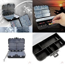 다층 낚시용품 정리함 휴대용 태클박스 낚시정리 낚시도구 소품보관