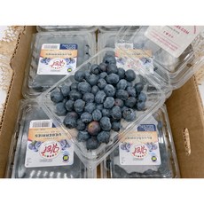 [용두] 칠레 생 블루베리 125g, 100개, 125g (1팩당), 블루베리 125G 3팩