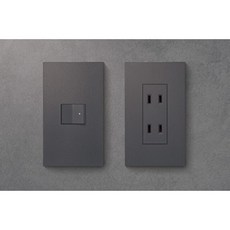 Panasonic SO-STYLE系列 一孔消光霧面蓋板 埋入式螢光開關C單切3路兩用, 1個, WNSF5052H霧灰110V,WNSF6101W霧白