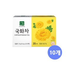 다농원 국화차, 400mg, 20개입, 10개