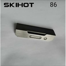스키핫 스키 스노우보드 측면 가장자리 튜닝 도구 90 89 88 87 86, 1) 86, 1개