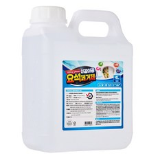 이공이공 요석제거제 화장실 소변기 변기 스케일 석회 하수구 배수관 욕실 타일 세정제, 1개, 4L