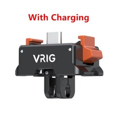 VRIG 다기능 포켓 릴리스 ARCA 베이스 자기 AC 충전 마운트, [02] With charging, 01 CHINA