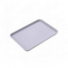 JoyBaby 北歐風托盤 早餐托盤 商用餐盤 置物托盤 輕巧加厚 多尺寸 長方托盤, 灰, 1個