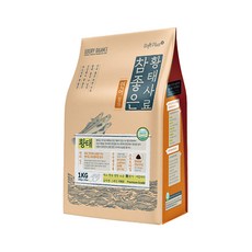 럭셔리발란스 소프트플러스 참 좋은 황태 사료 연어 오리 소고기 3종 1kg 3kg, 연어+황태, 1개