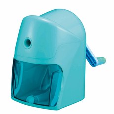 KUTSUWA 桌上型安全削筆機，兒童適用安全設計, 薄荷綠, 1個