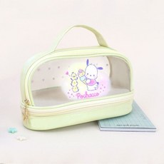 포차코 아이스크림 투명 2단 파우치K*SE