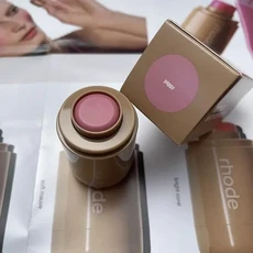 로드 포켓 블러쉬 립스틱 앤 치크 하이드레이팅 내추럴 루즈 파우더 컬러 발색력 좋음, 15 piggy