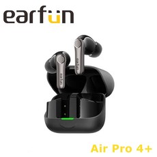 EarFun Air Pro 4+ 真無線藍牙耳機 主動降噪, 黑色