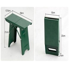 기내용 발받침 접이식 휴대용 사무실 기차 비행기 거치대, 소형 두꺼운형 쿠션 21cm 내마모