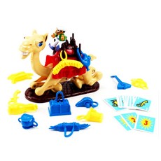 오브민 알리바바와 심술쟁이 낙타 짐쌓기 보드게임, 본품, 1개