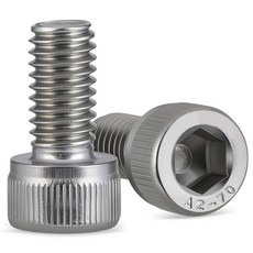 Krysay 80피스 M3 x 35mm 육각 소켓 헤드 캡 나사 볼트 304 스테인리스 스틸 18-8 풀 스레드 DIY 프로젝트용 스패너가 있는 앨런 드라이브_167898, 300