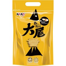 KAKA 醬燒大尾蝦餅 十三香 經典原味 鹹蛋黃, 1個, 醬燒魚酥條-鹹蛋黃四入組