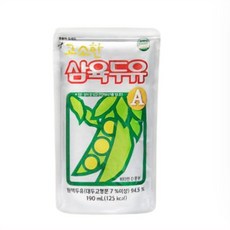 삼육두유 고소한 두유 A 파우치, 190ml, 75개