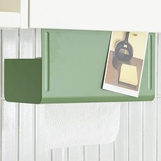 [빅사이즈] 모벵스턴 무타공 마그넷 키친타올 걸이 (코스트코 호환), 올리브그린, 1개