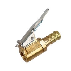 자동차 황동 타이어 휠 에어 척 팽창기 펌프 밸브 클립 클램프 커넥터 어댑터 액세서리 압축기 8mm 1 개 2, 02 2pcs type 1, 1개