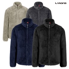 랜더스 남성 여성 보아 후리스 플리스 폴라폴리스 집업 자켓 점퍼