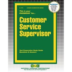 (영문도서)Customer Service Supervisor Paperback, National Learning Corp, English, 9781799347781