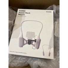 Insta360 FOMO Power Neck Mount 脖掛支架, 1個