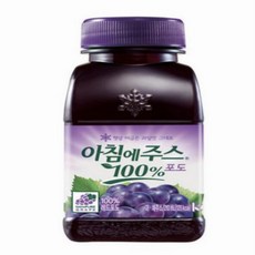 서울우유 아침에주스 포도, 210ml, 40개