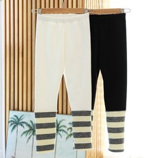 니트배색 주니어 퍼레깅스 ove+07576LV