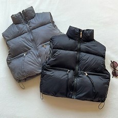 애플키즈 메이슨 지퍼패딩조끼