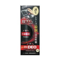 CARMATE Dr. DEO PREMIUM 車用冷氣孔異味淨化噴霧 無香型 汽車除臭劑, 1個