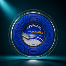 EZSPORTS TOPSPINDER 網球線 1.18mm 深藍, 1個