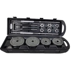 덤벨 바벨 세트 홈트레이닝 아령세트 가정용 헬스기구 운동기구, 6_일반형 30KG, 1개, 30kg