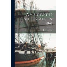 (영문도서) A Visit to the United States in 1841 Paperback, Legare Street Press, English, 9781018885544