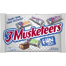 MARS 瑪氏 3 火槍手趣味尺寸, 1個, 521.9克