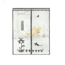 겟템 도어 모기장 현관방충문