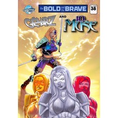 (영문도서) Bold and the Brave #38 Paperback, Tidalwave Productions, English, 9781962404389