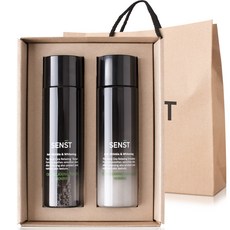 메디플라워 센스트 시카 릴렉싱 옴므 2종세트 (토너+에멀전+쇼핑백), 1세트