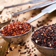 已脫殼紅藜麥（500g) 真空包裝- 健康穀物 膳食纖維豐富, 1個