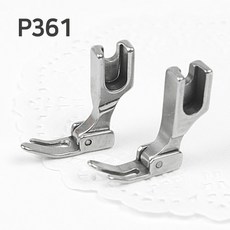 JSTrading 공업용 미싱 노루발 68종, 공업용 360/361 지퍼노루발 P361, 1개